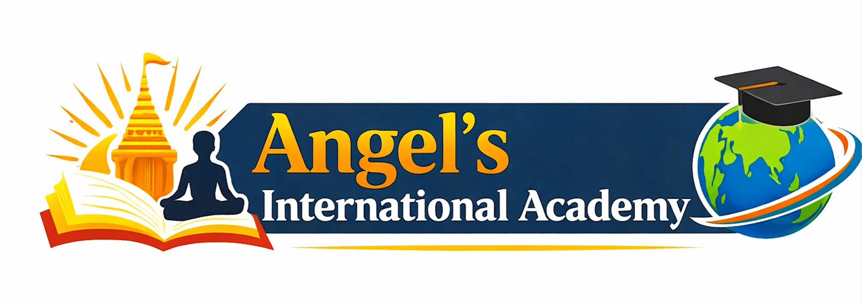 ANGELS INTERNATIONAL ACADEMY Logo
